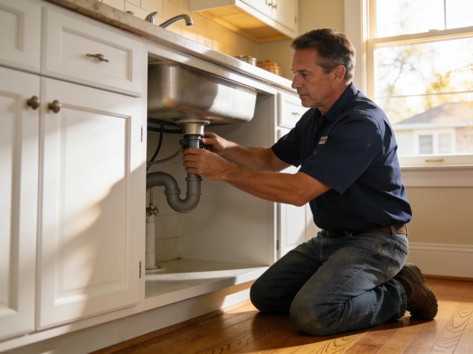 Plumber company in Croswell, MI